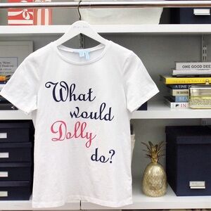 Draper James “What would Dolly do?” T-Shirt NWT XL